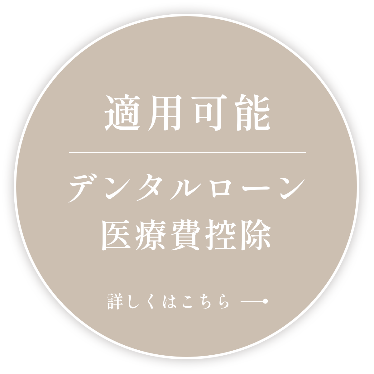 デンタルローン 医療費控除 適用可能